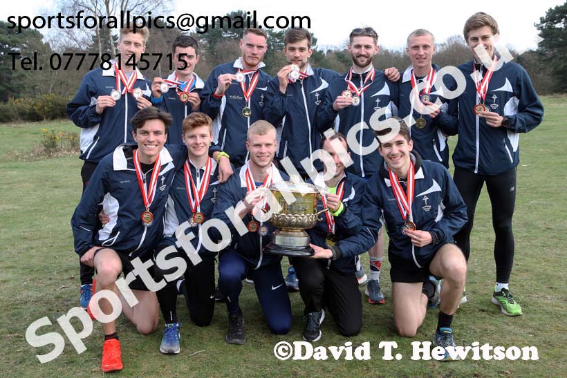 Senior mens 12 Stage Relay, ERRA 12 and 6 Stage Relays, Sutton Coldfield. Photo: David T. Hewitson/Sports for All Pics